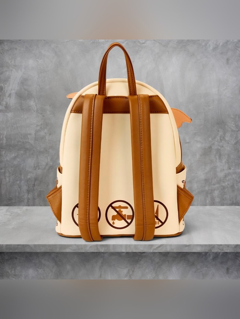 Loungefly Gremlins 40th Anniversary Gizmo Mogwai Box Backpack 🤎 - Picture 5 of 8